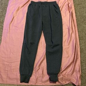 Gray Jogger Sweatpants
